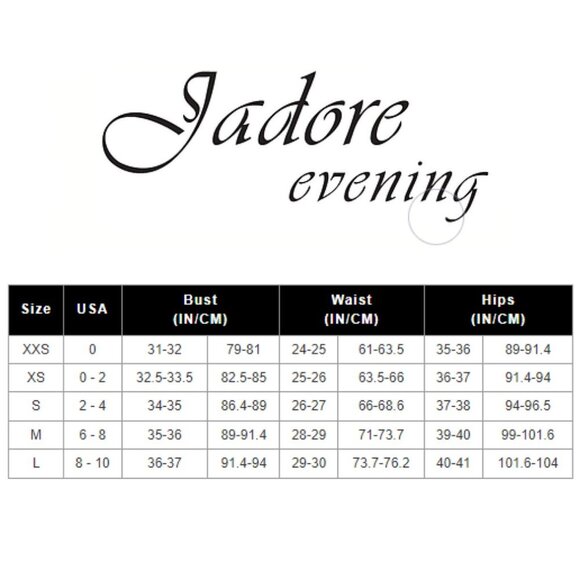 NWT J'Adore J16078 Sparkle Tulle Prom Dress Cameo Size 6 - Picture 3 of 6